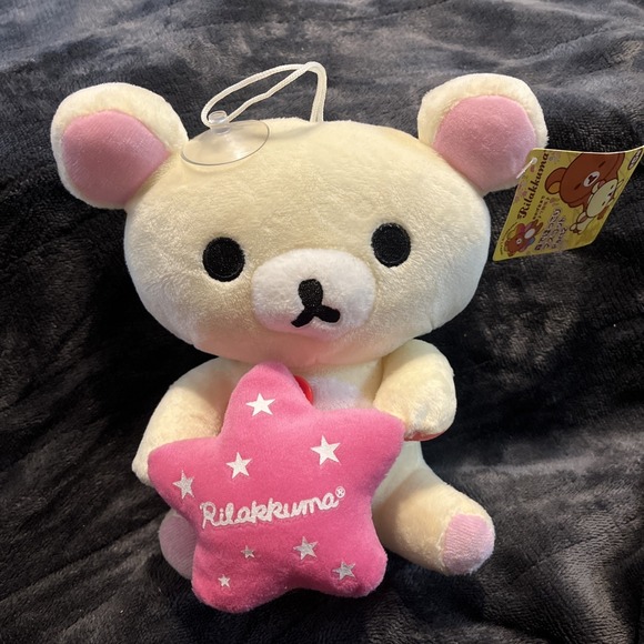 San-X Other - Vintage Rilakkuma Plush Toy San-X Made in 2010 Japanese Import NWT rare